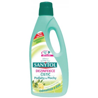 Sanytol dezinfekce čistič na podlahy citrus 1 l – Zbozi.Blesk.cz