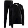 Craft Nordic Wool Junior černá 1905356-999975 set triko, spodky černá
