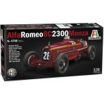 Italeri Model Kit auto 4706 ALFA ROMEO 8C 2300 Monza 1:12 – Zbozi.Blesk.cz