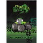OXYBAG Desky na abecedu Traktor – Sleviste.cz