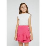 Mayoral dívčí růžová džínová sukně 6950-93 – Zboží Dáma