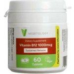 Vegetology Vitamín B12 1000 µg kyanokobalamin 60 tablet – Hledejceny.cz