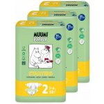 Muumi Baby 2 Newborn 3-6 kg eko 174 ks – Hledejceny.cz