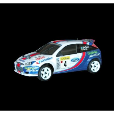 Rally Legends Italtrading Ford Focus WRC McRae 2001 4WD licencováno proporcionální lak. karoserie RTR sada 1:10