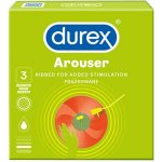Durex Arouser 3ks – Zboží Mobilmania