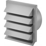 Faber K-Jal 150 LG - venkovní mřížka bez zpětné klapky světle šedá – Zbozi.Blesk.cz