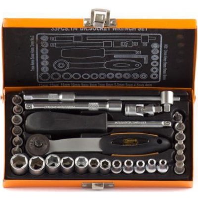 Gola sada 1/4'' - 33ks 102516 – Zboží Dáma