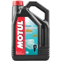 Motul Outboard Tech 4T 10W-30 5 l