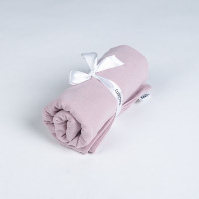 Tulimese Mušelínová deka růžová – Hledejceny.cz