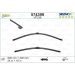 Valeo Silencio X-TRM 600+400 mm VA 574399