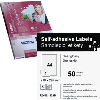 Rayfilm R0500.1123G, 210x297 mm, 10 listů A4, 10 etiket – Zboží Dáma