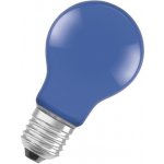 Osram LED světelný zdroj, 2,5 W, 10 lm, modrá, E27 LED STAR CL A BLUE 15 NON-DIM 2,5 – Hledejceny.cz