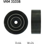 Vratna/vodici kladka, klinovy zebrovy remen SKF VKM 31038