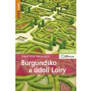 Mapy BURGUNDSKO A ÚDOLÍ LOIRY