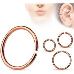 Šperky4U piercing do nosu kruh N0030-1208