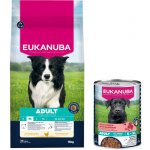 Eukanuba Premium Nutrition Adult Medium Breed s kuřecím 15 kg – Hledejceny.cz