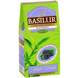 Basilur Magic Green Blackberry papír 100 g