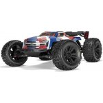 Arrma Kraton 6S V6 BLX 4WD RTR modrá/červená AS_ARA8608V6T4 1:8 – Hledejceny.cz