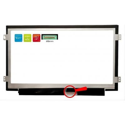 LCD displej display Samsung NP-NC210-HZ1PL 10.1" WSVGA 1024x600 LED lesklý povrch – Hledejceny.cz