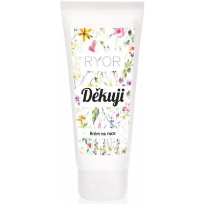 Ryor Děkuji krém na ruce 100 ml – Zbozi.Blesk.cz