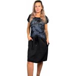 D-Stiag dámské batikované šaty Bold broskvová – Zboží Mobilmania
