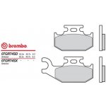 Zadní brzdové destičky Brembo Yamaha 450 YXR RHINO 2006 - směs SD – Hledejceny.cz