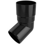 Covernit Plastové svodové koleno PVC 60 mm 67,5° hnědá – HobbyKompas.cz