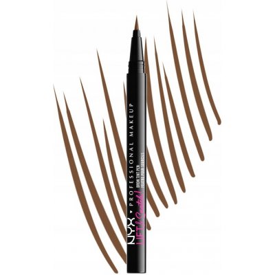 NYX Professional Makeup Lift&Snatch Brow Tint Pen fix na obočí 05 Caramel 1 ml – Zboží Dáma
