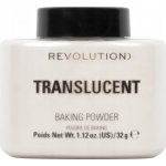 Revolution Transparentní pudr Loose Baking Powder Translucent 32 g – Zboží Dáma