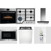 Set domácích spotřebičů Set ELECTROLUX KOFGH70TX + KGS64362XX + LFT766X + EMS4253TEX + EEM69410L + LNT3LF18S