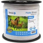 FENCEE Páska pro elektrický ohradník šířka 20 mm bílá – Hledejceny.cz