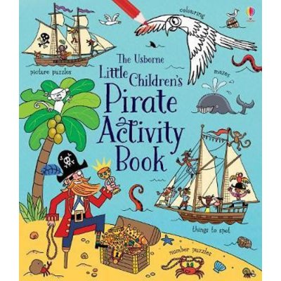 Little children´s pirate activ