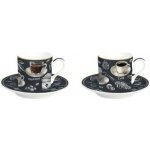 Easy Life Porcelánové pohárky na espresso Barista 4x100 ml – Zboží Dáma