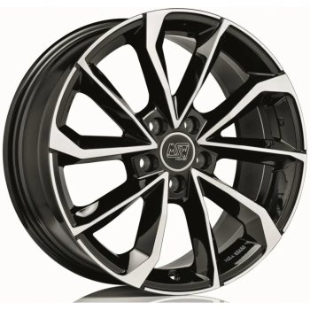 MSW 42 7,5x17 5x112 ET35 gloss black polished