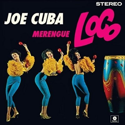 Cuba Joe - Merengue Loco LP – Zboží Mobilmania