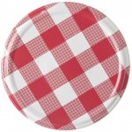 Zavařovací víčko 66 karo 10 ks – Zboží Mobilmania