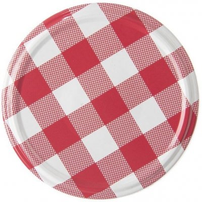 Zavařovací víčko 66 karo 10 ks – Zboží Mobilmania