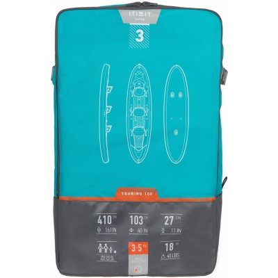 ITIWIT Transportní obal na nafukovací kajak X100 třímístný – Hledejceny.cz