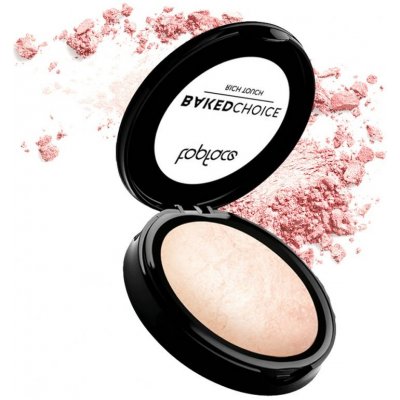 Topface zapečený pudrový rozjasňovač Rich Touch 101 Champagne 6 g – Zboží Dáma