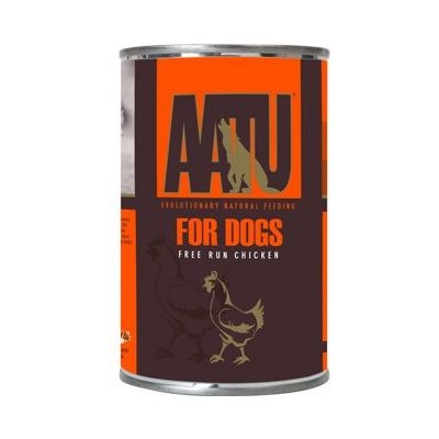 Aatu Dog Chicken 4 x 400 g – Zbozi.Blesk.cz