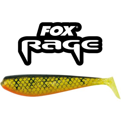 Fox Rage Zander Pro Shad 10cm Natural Perch – Zboží Mobilmania
