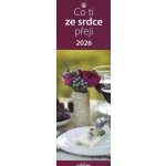 záložkový Co ti ze srdce přeji 2026 – Zboží Dáma