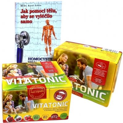 Missiva Vitatonic vitamínový 2x nápoj 600 g +kniha – Zbozi.Blesk.cz