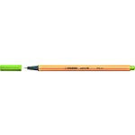 STABILO point liner 88 zelený jablkově – Zboží Mobilmania