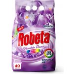 Robeta Mountain Flower prací prášek na barevné prádlo 3 kg 40 PD – Sleviste.cz