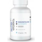Nutri Works Magnesium Glycinate 120 kapslí – Hledejceny.cz