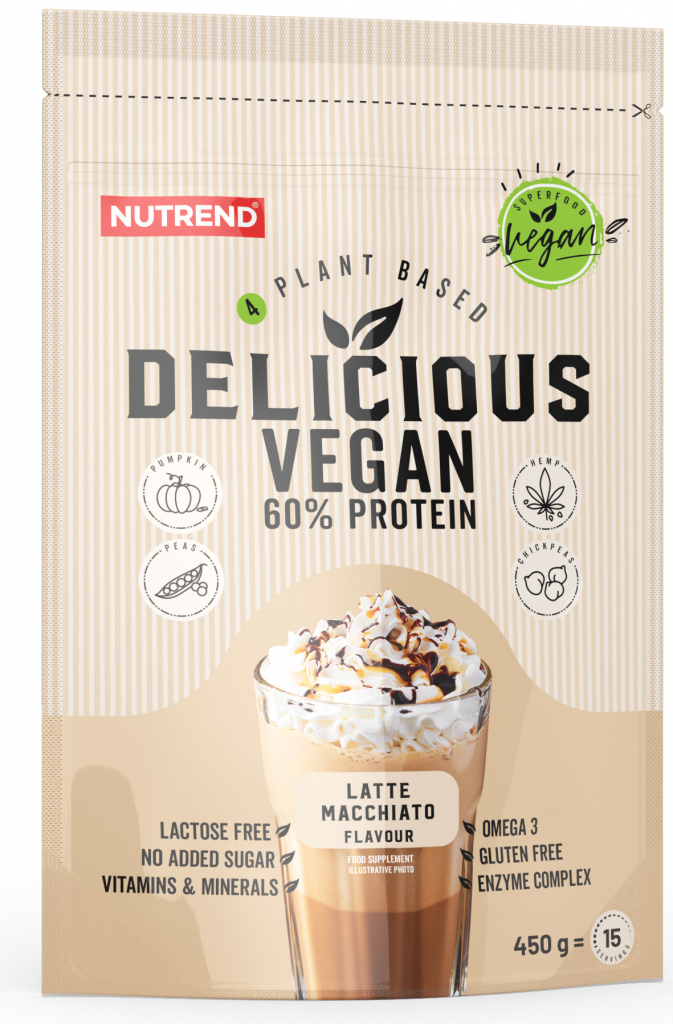 NUTREND Delicious Vegan Protein 450 g