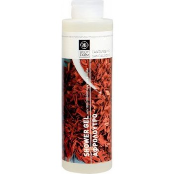 Bodyfarm sprchový gel Santálové dřevo 250 ml