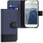 Pouzdro Kwmobile Flipové Samsung Galaxy S4 Mini tmavě modré – Zboží Mobilmania