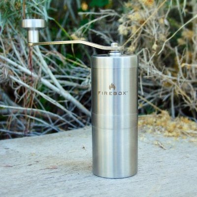 Firebox Outdoors Ruční mlýnek Firebox Coffee Grinder – Zboží Dáma Firebox Outdoors Ruční mlýnek Firebox Coffee Grinder – Zboží Dáma